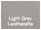 L.Grey Leatherette