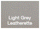 Grey Leatherette