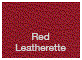 Red Leatherette