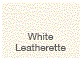 White leatherette