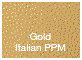 Gold Italian PPM