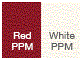 Red White PPM