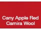 Cany Apple Red Camira Wool
