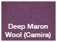 Deep Maroon Camira Wool