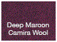 Deep Maroon Camira Wool