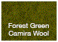 Forest Green Camira Wool