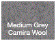 Medium Grey Camira Wool