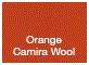 orange wool