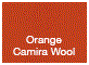 orange Camira Wool