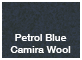 Petrol Blue Camira Wool