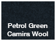 Petrol Green Camira Wool