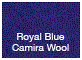 Royal Blue Camira Wool