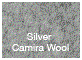 Silver Maroon Wool