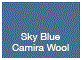 Skyblue Camira Wool
