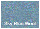 Sky Blue Wool