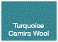 Turquoise Camira Wool