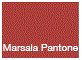 Marsala Pantone