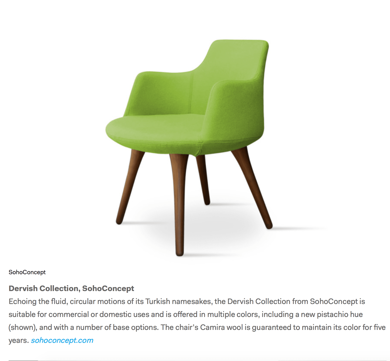 Bright and Bold Seating from ICFF 2016 | Architect Magazine | May 2016