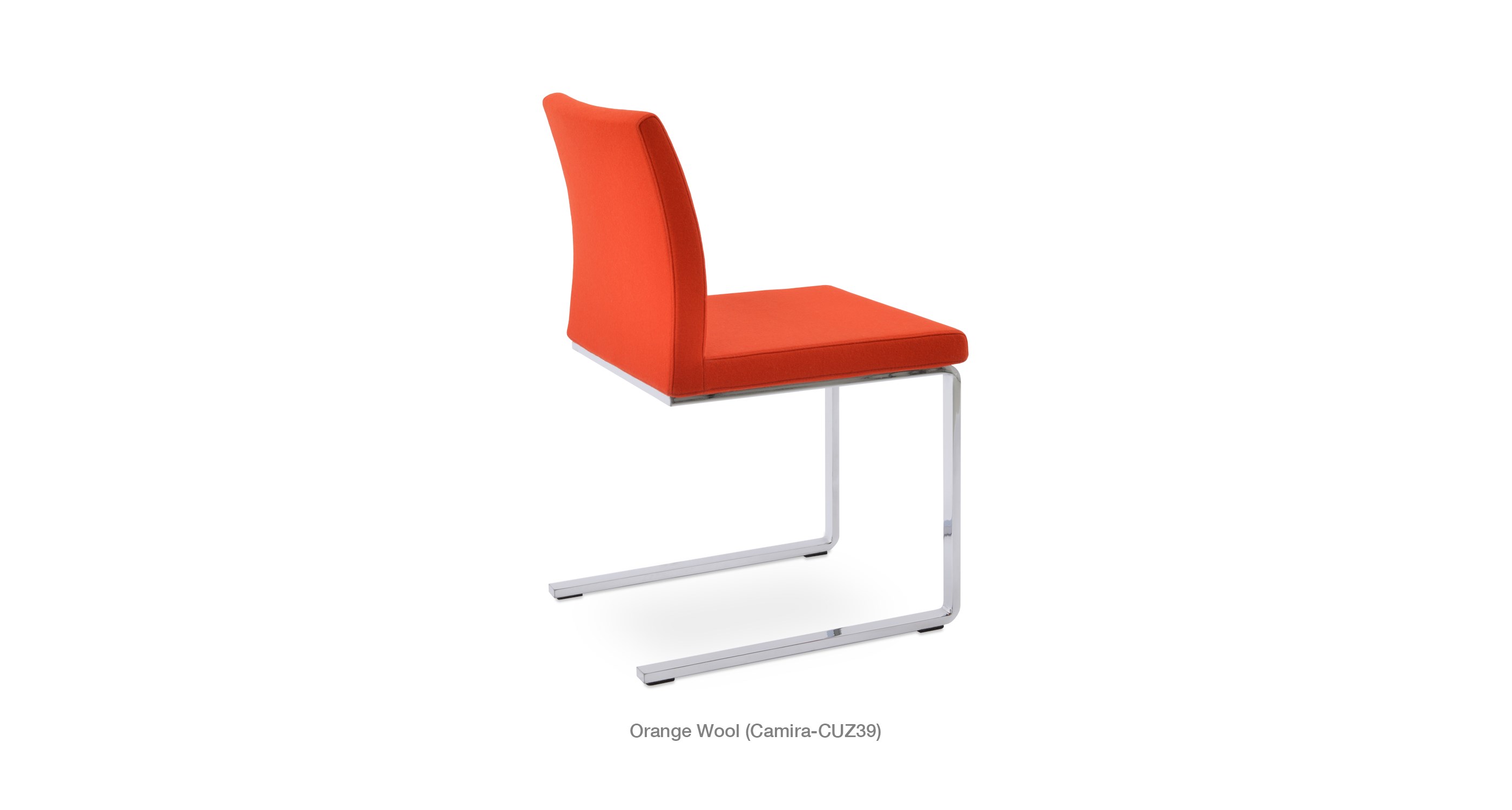 orange wool