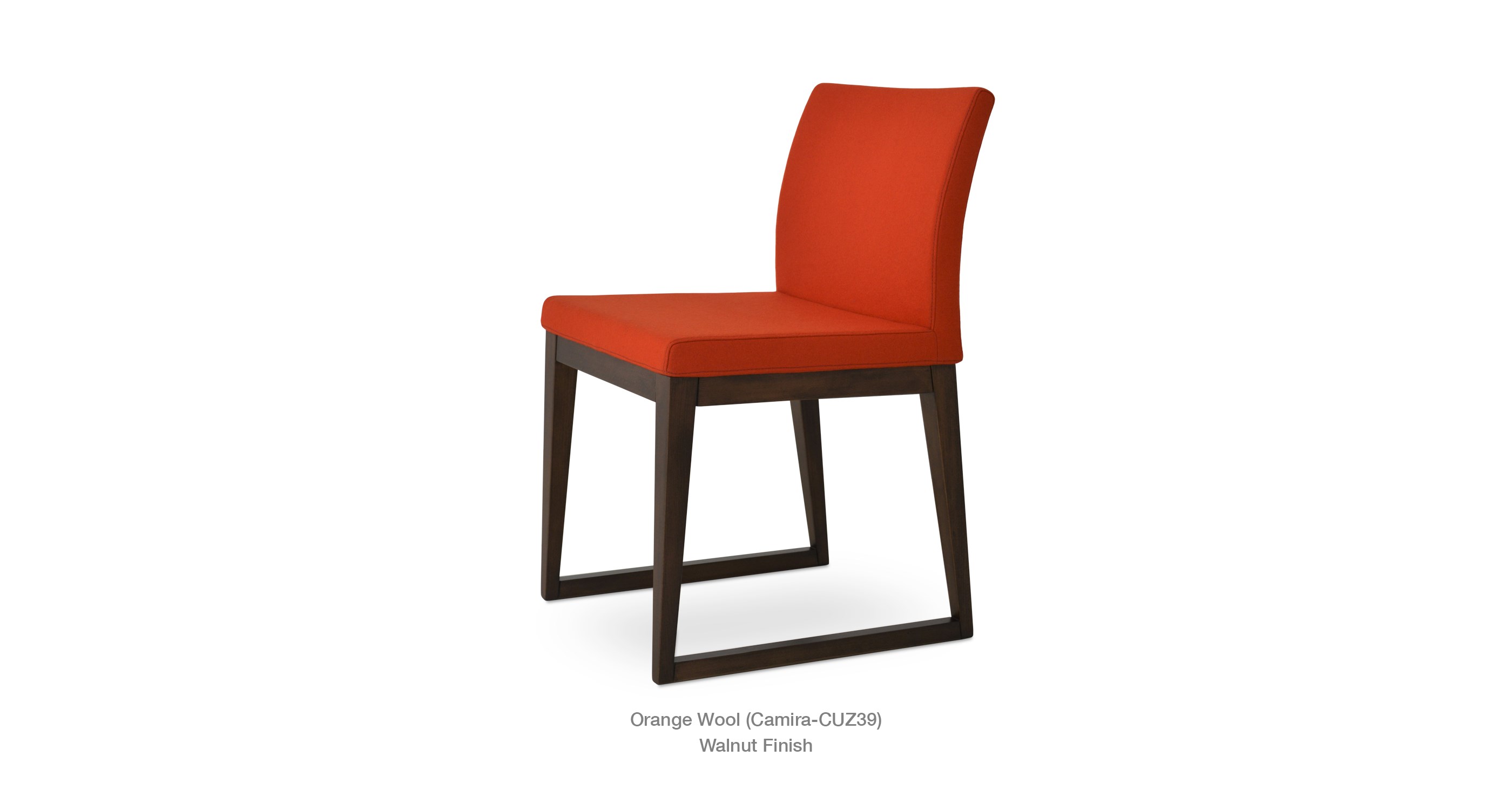 orange wool