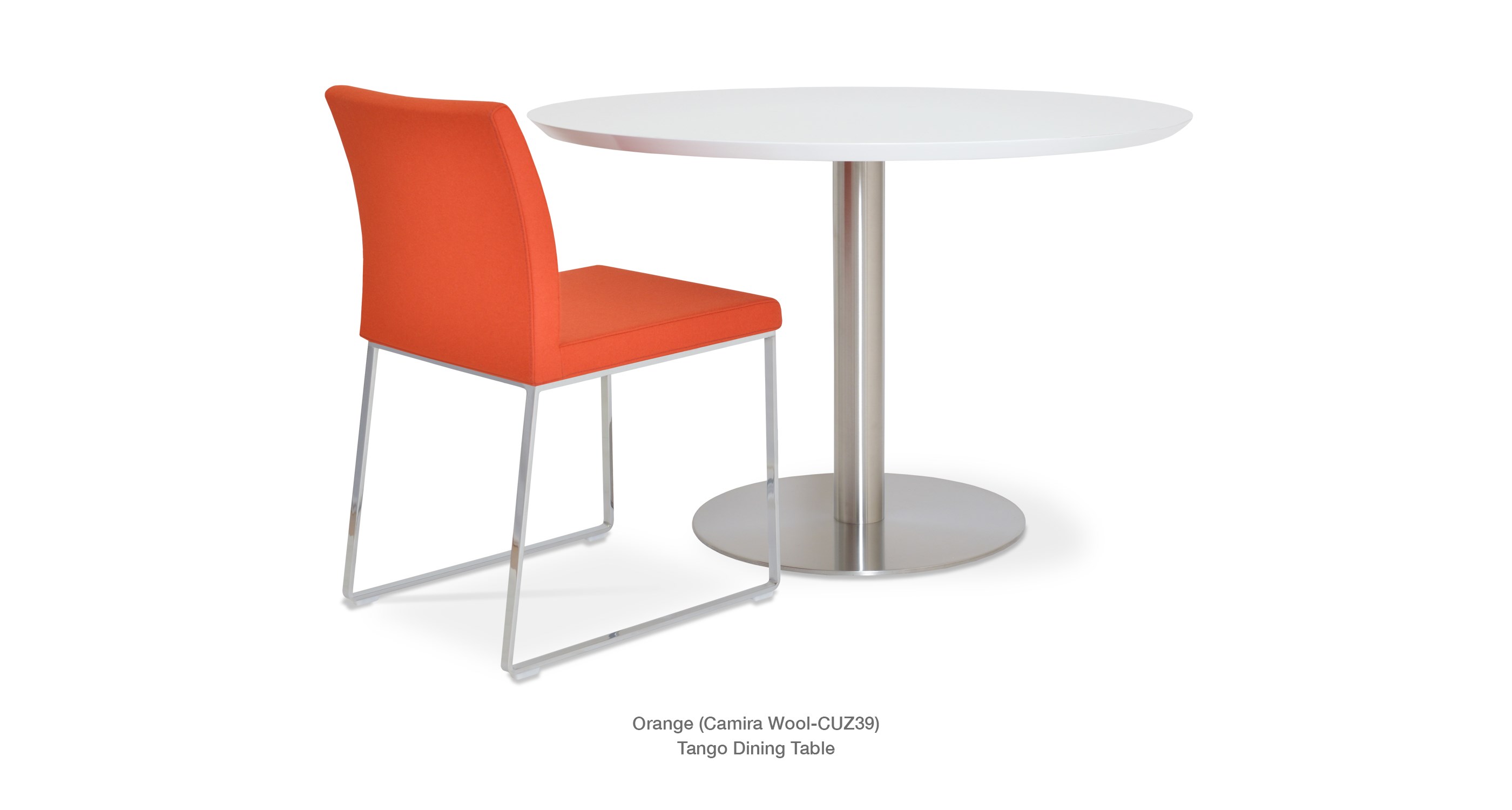 Aria Sled Orange
