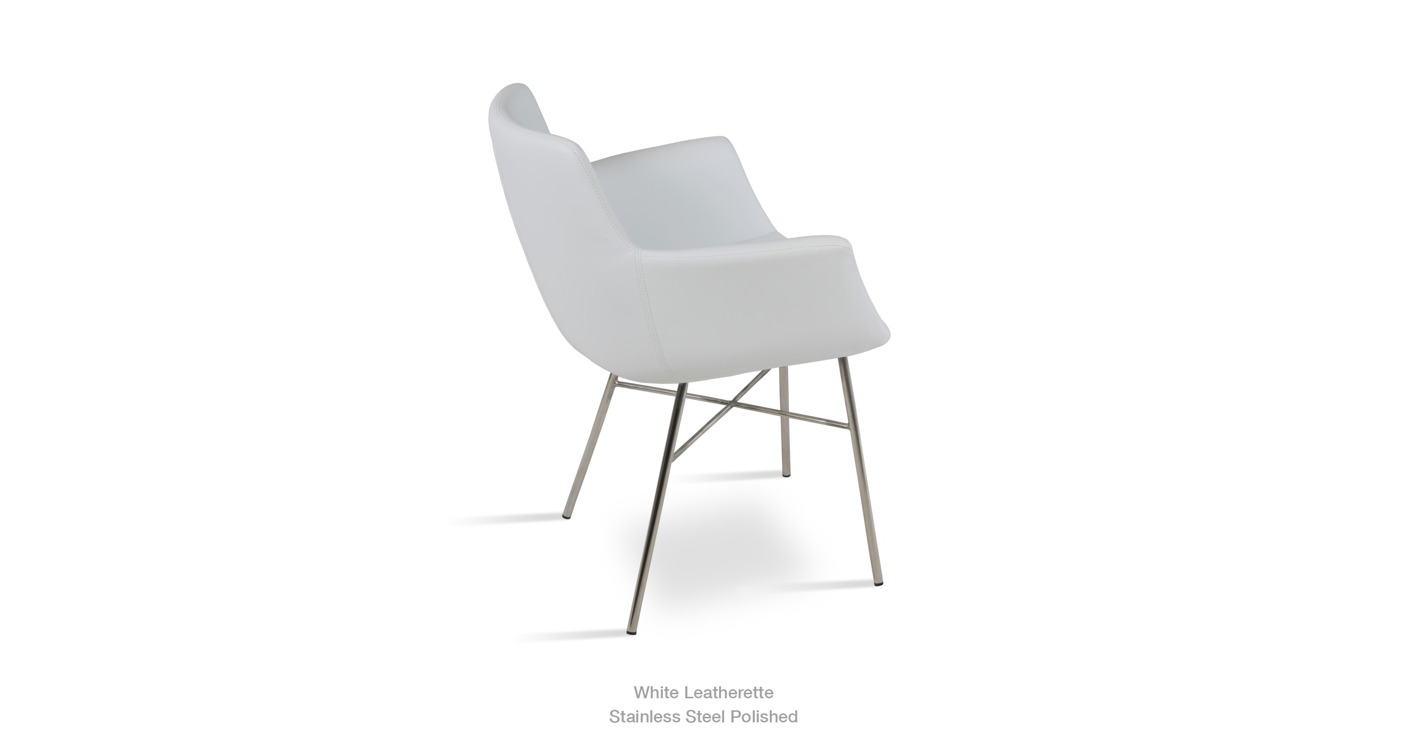 2020 01 22 Bottega Arm Cross White Leatherette