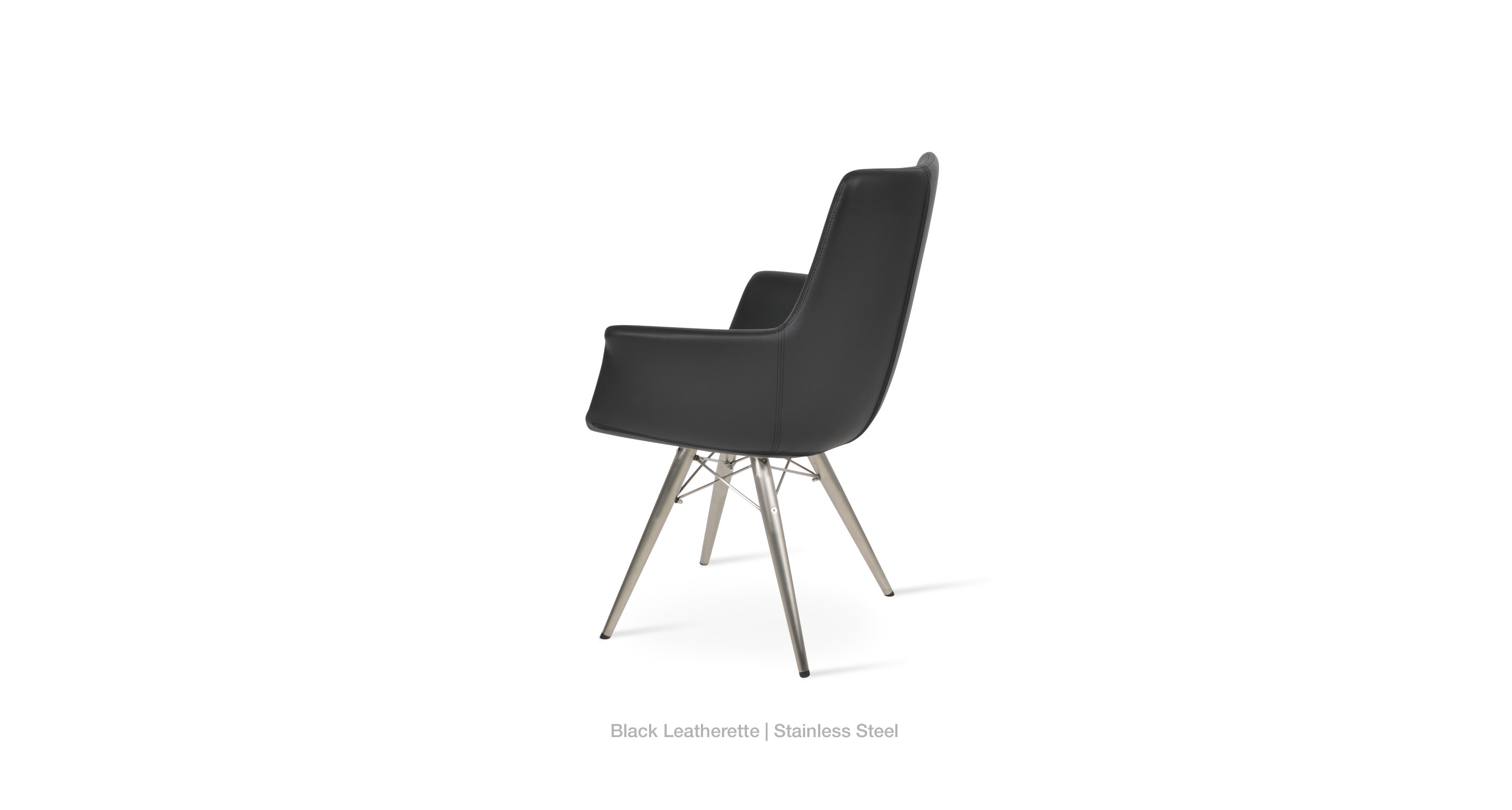 black leatherette -ss