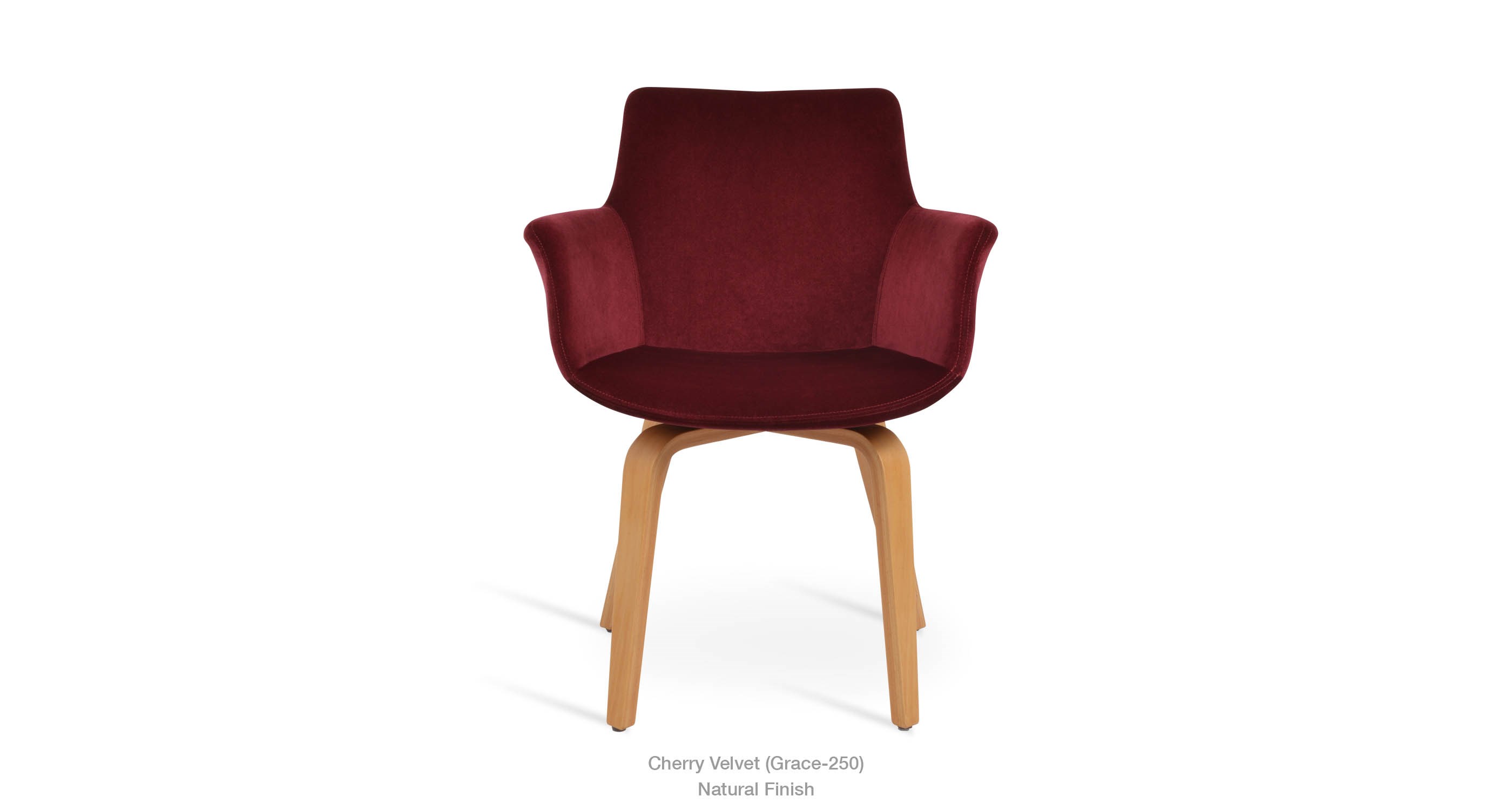 cherry velvet