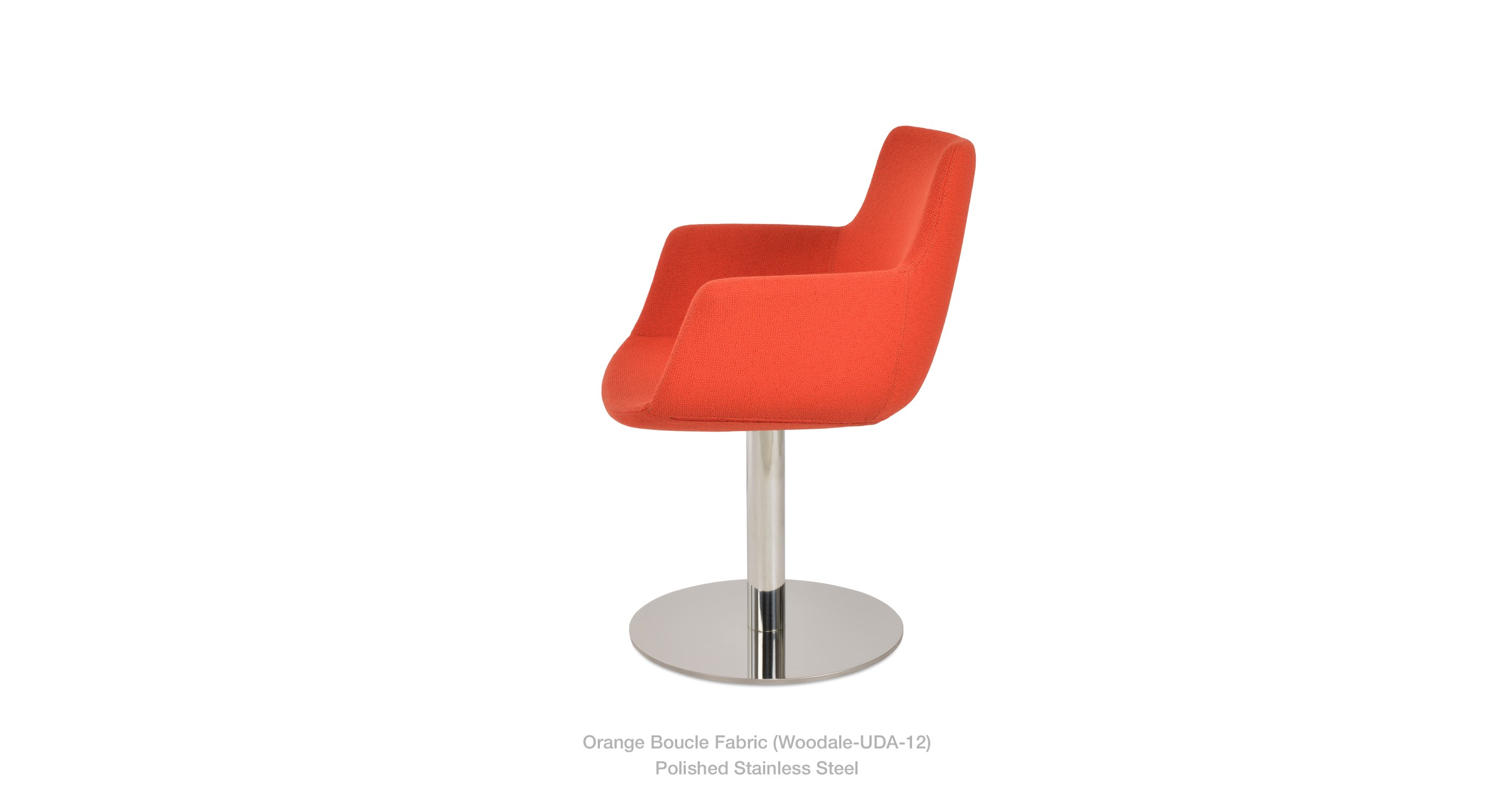 orange boucle