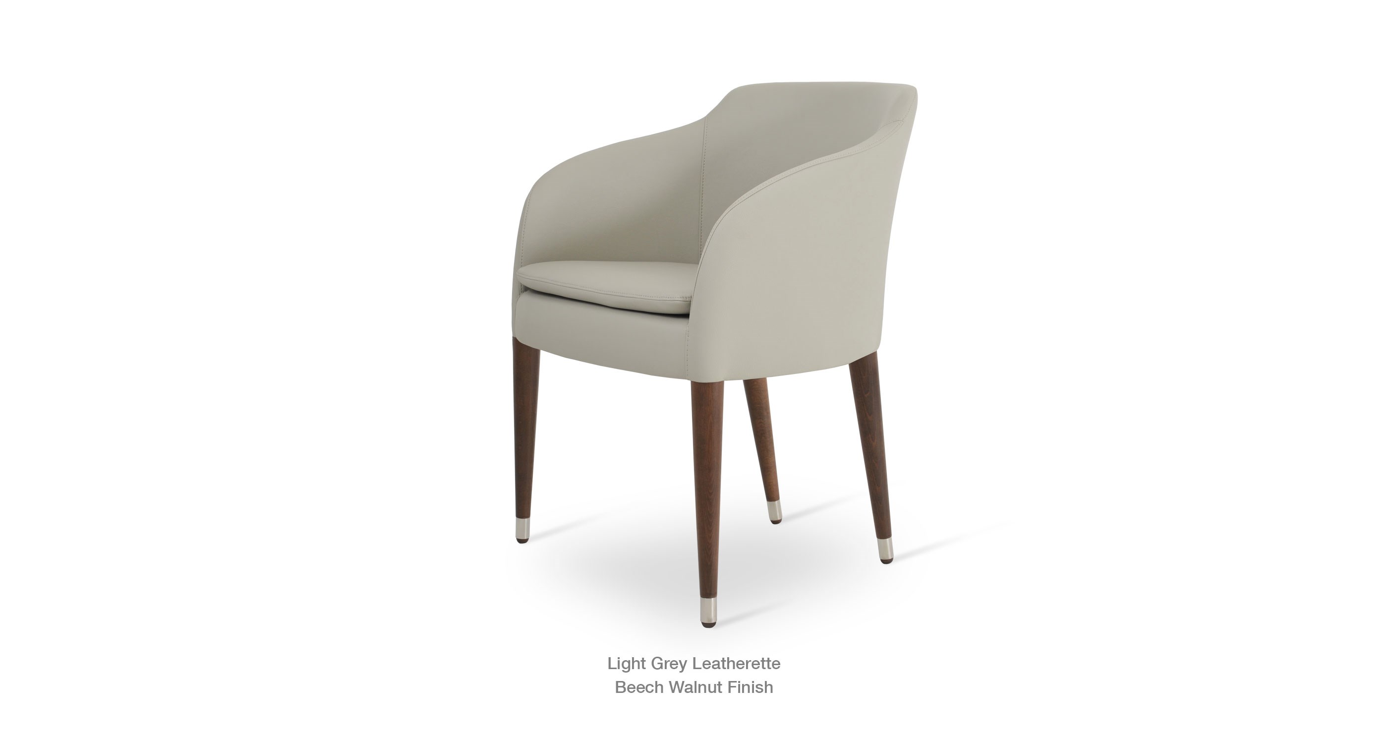 Light Grey Leatherette
