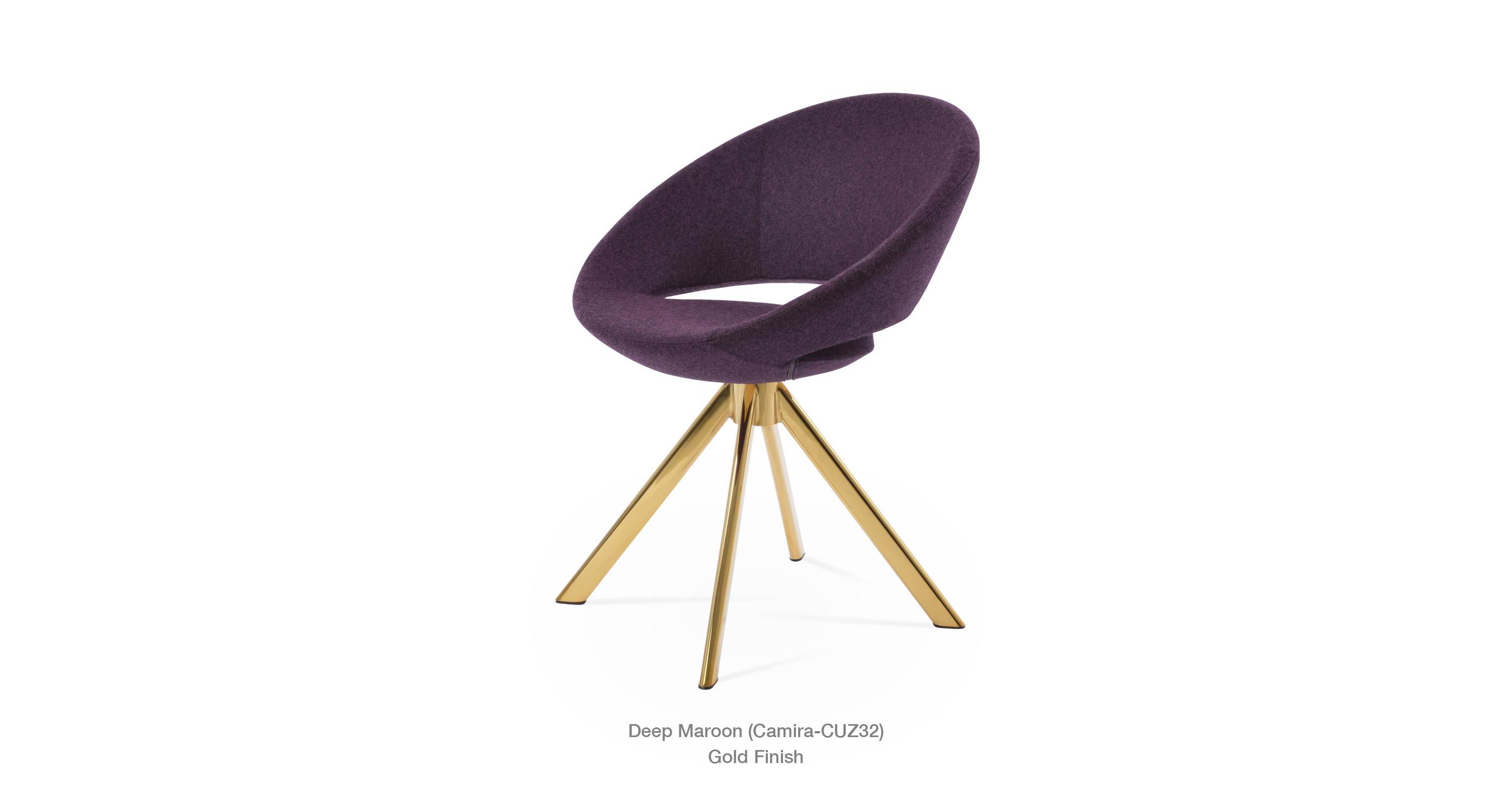 deep maroon - gold