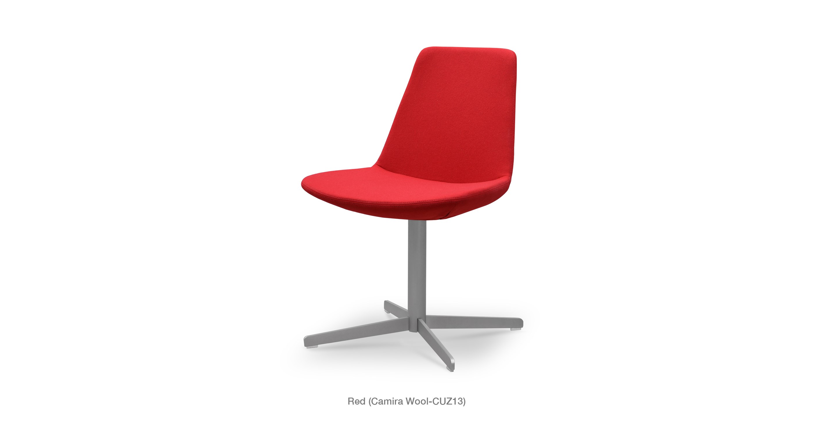 Eiffel 4 Star Red Wool