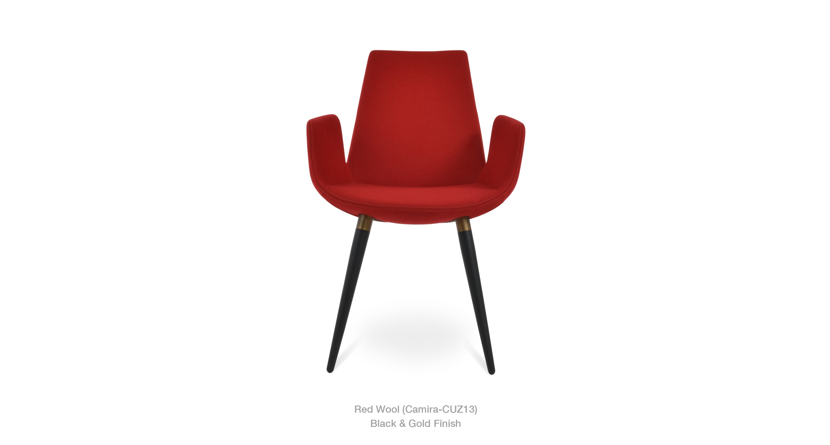 2020 03 03 Eiffel Arm Ana Red Wool