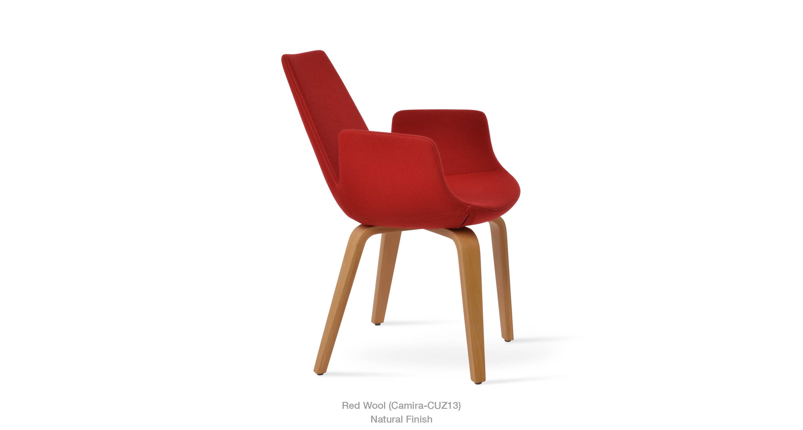 red wool