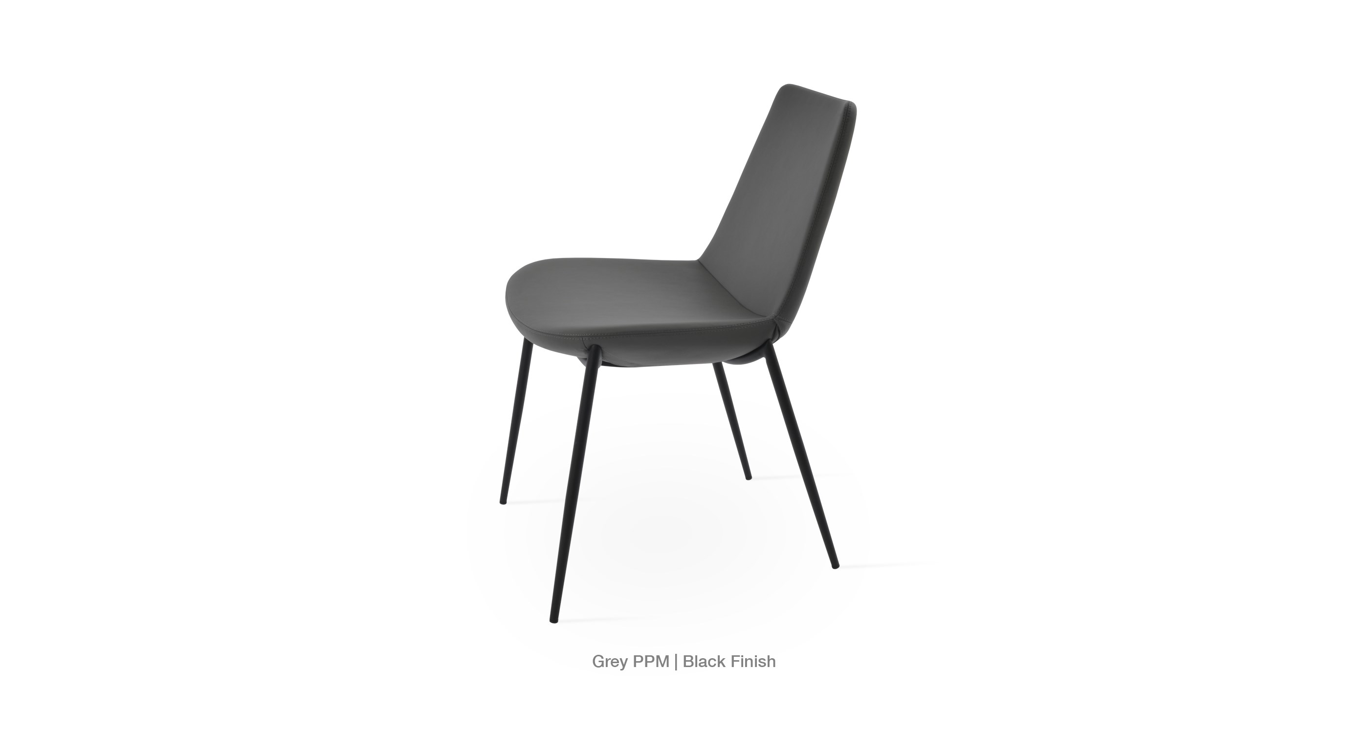 grey ppm - black finish