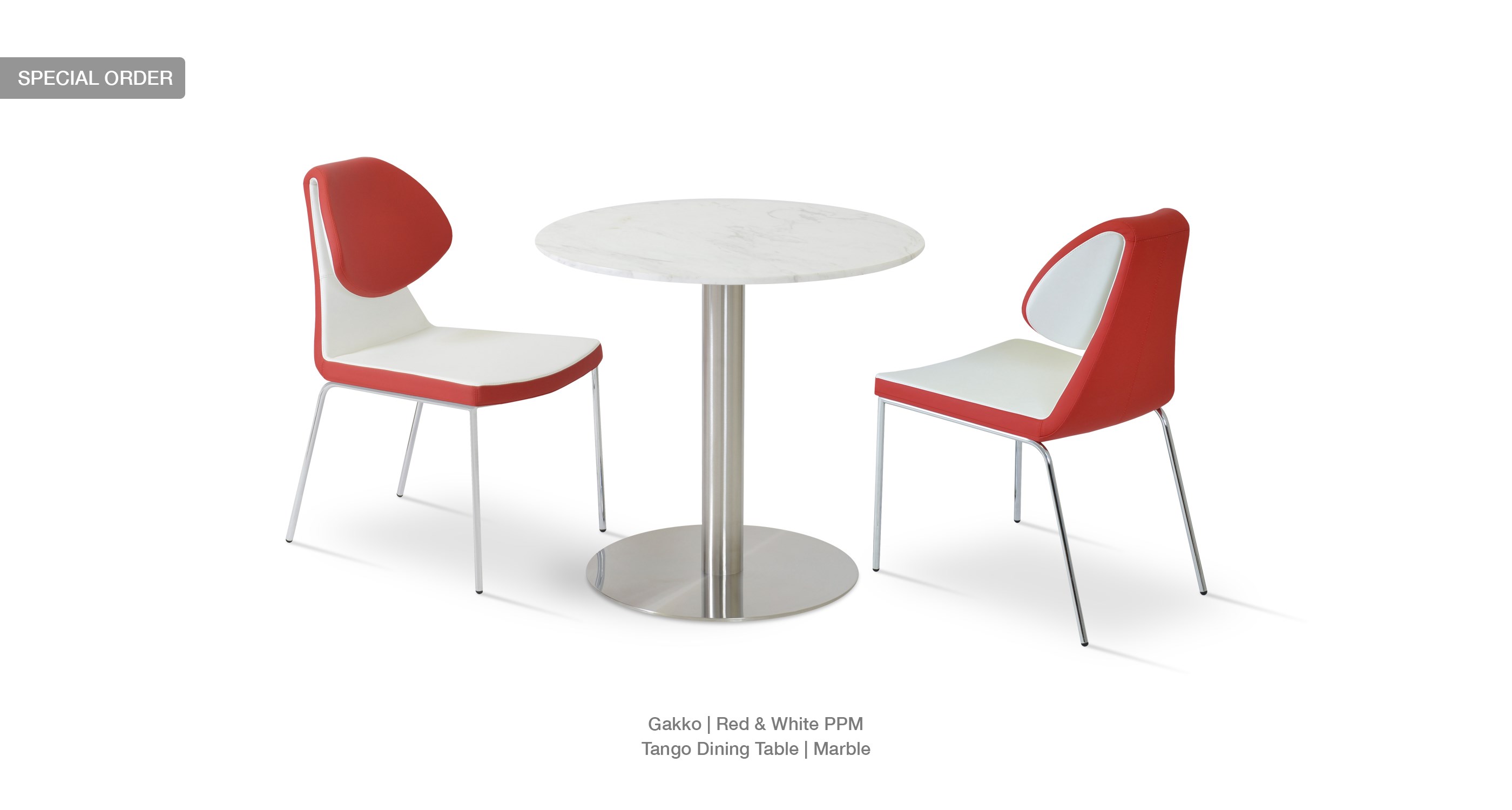 Gakko Chair Tango Marble