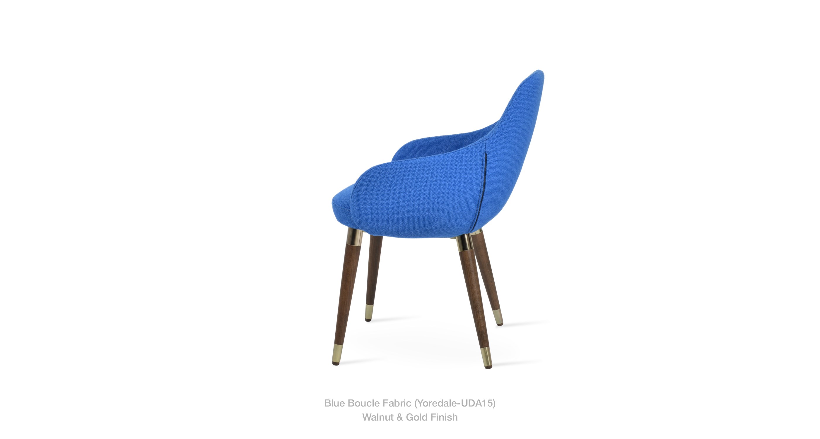 blue boucle