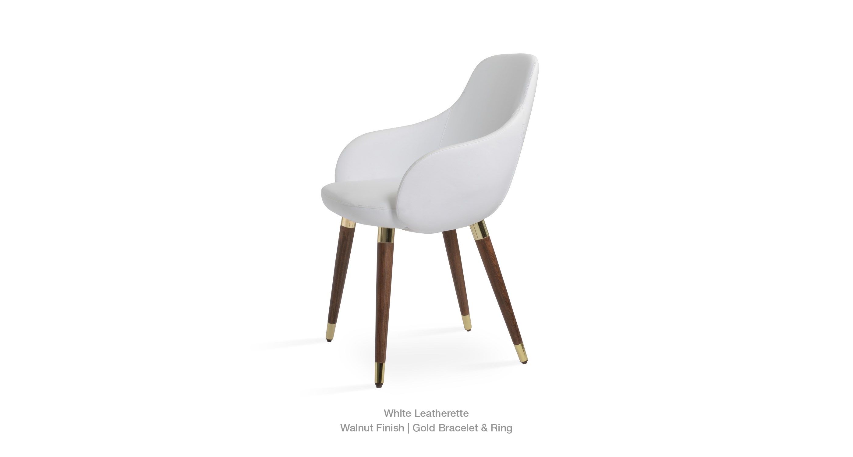 white leathertte