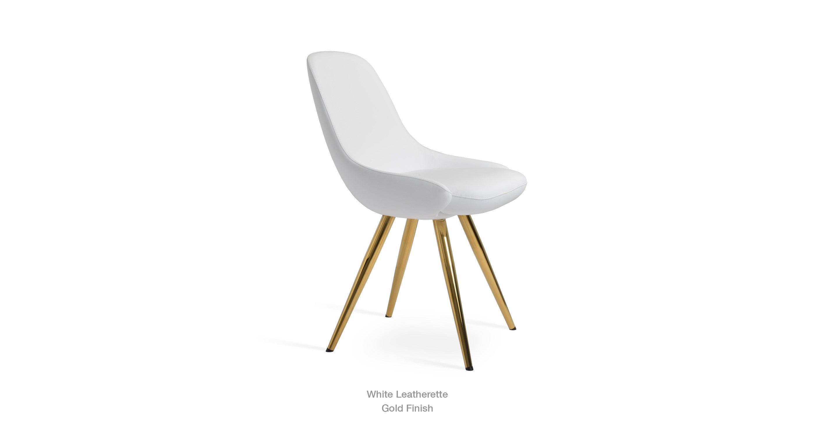 white leathertte