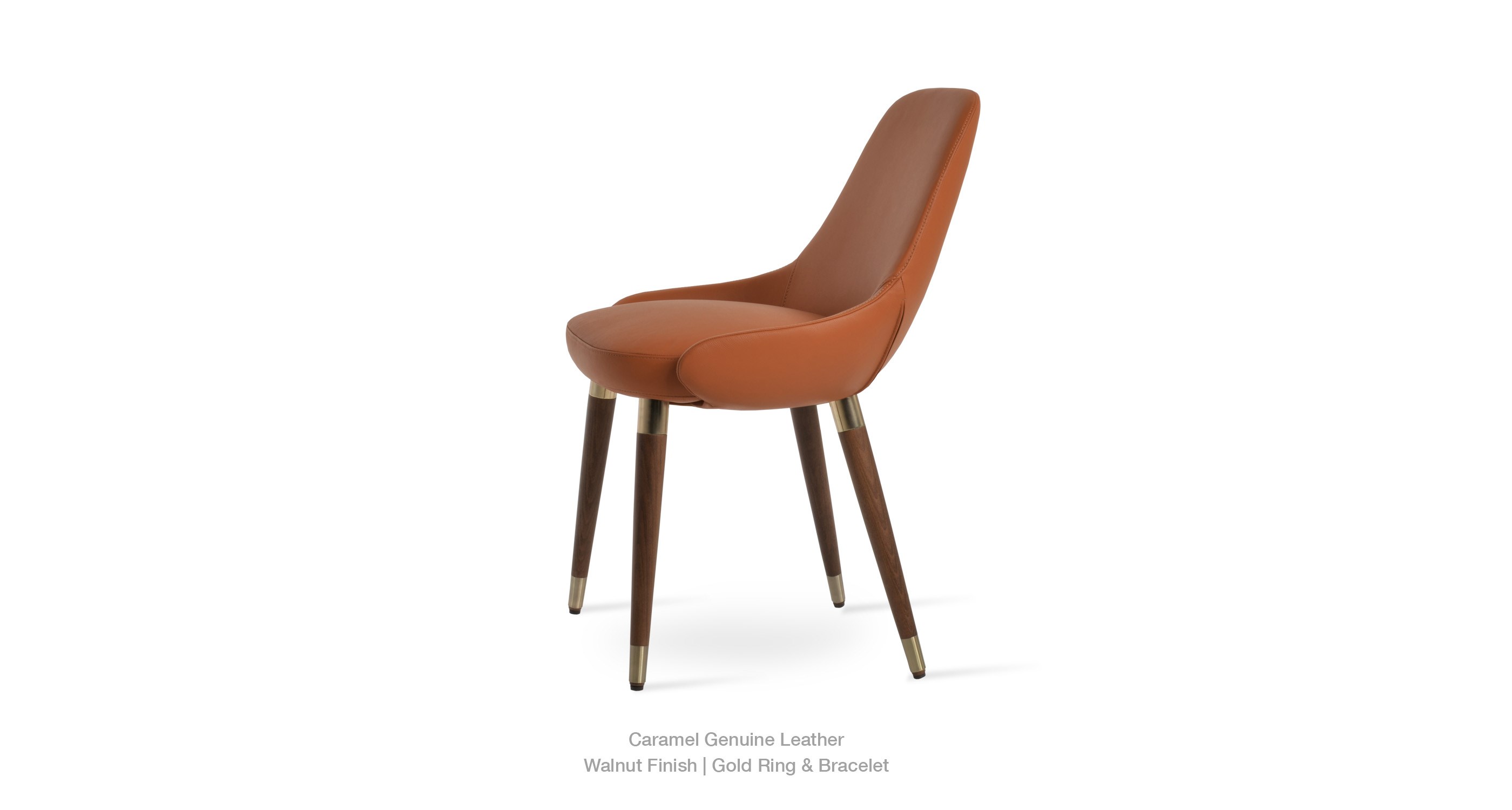 12 11 20 Gazel Wood Caramel Leather Walnut