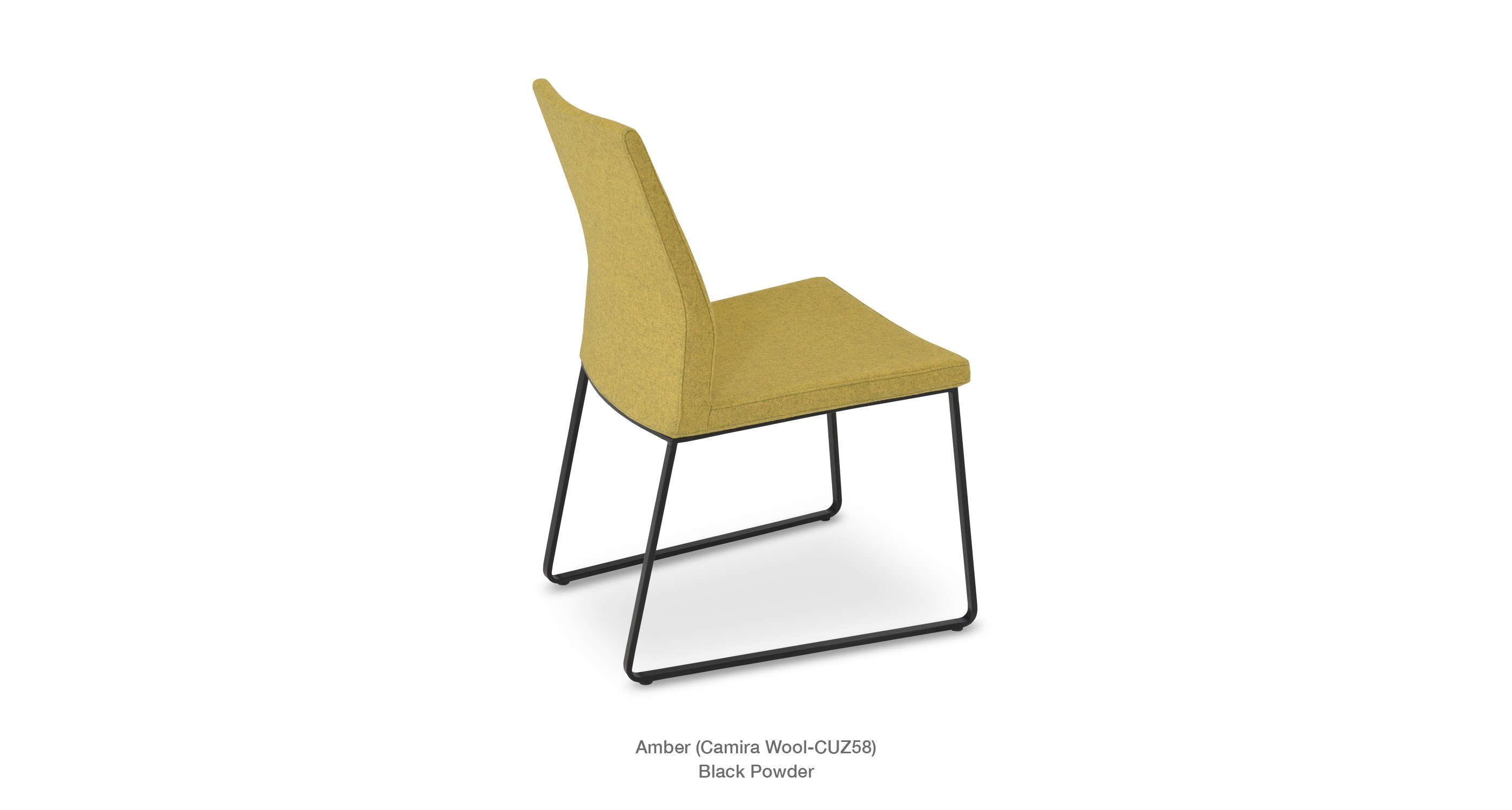 Pasha Sled Amber