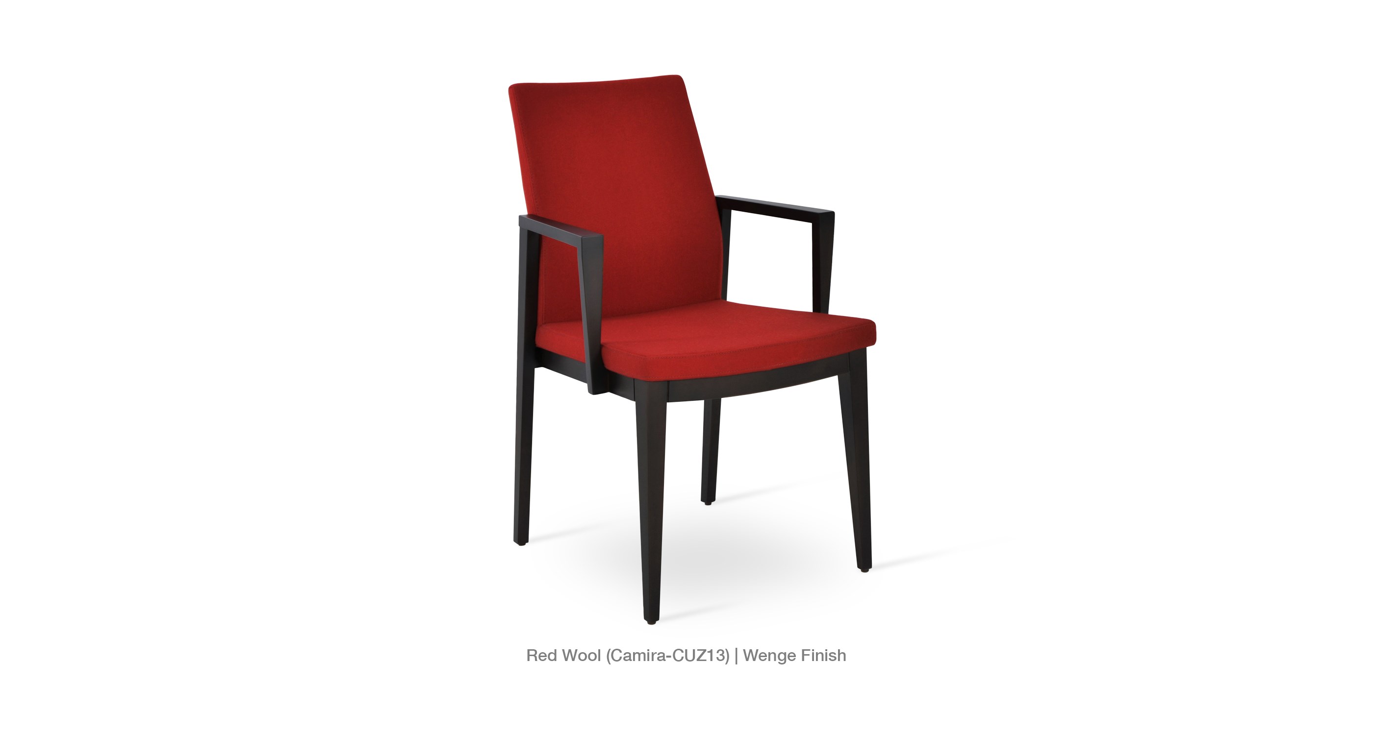 red wool
