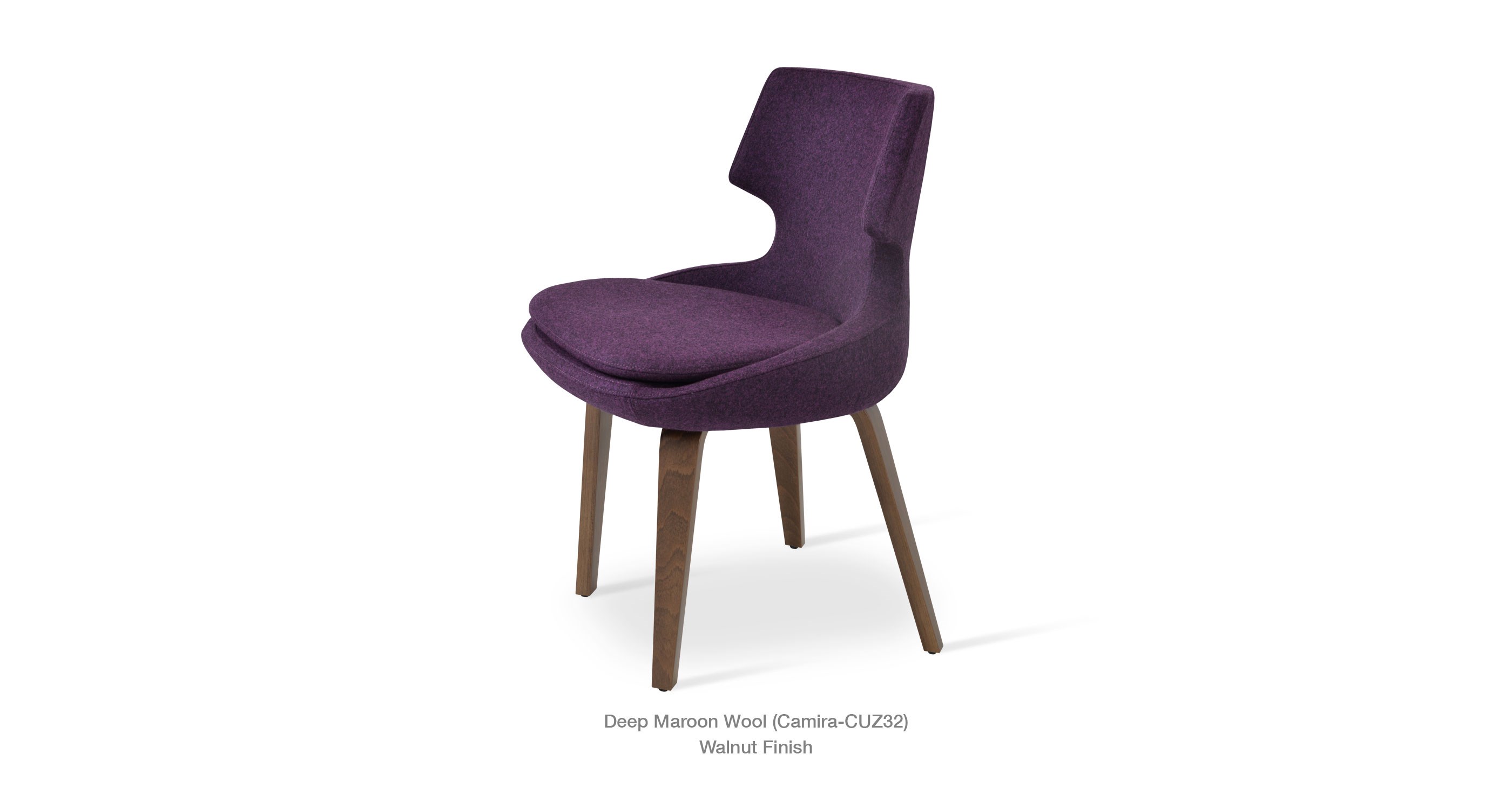 Patara Plywood Deep Maroon