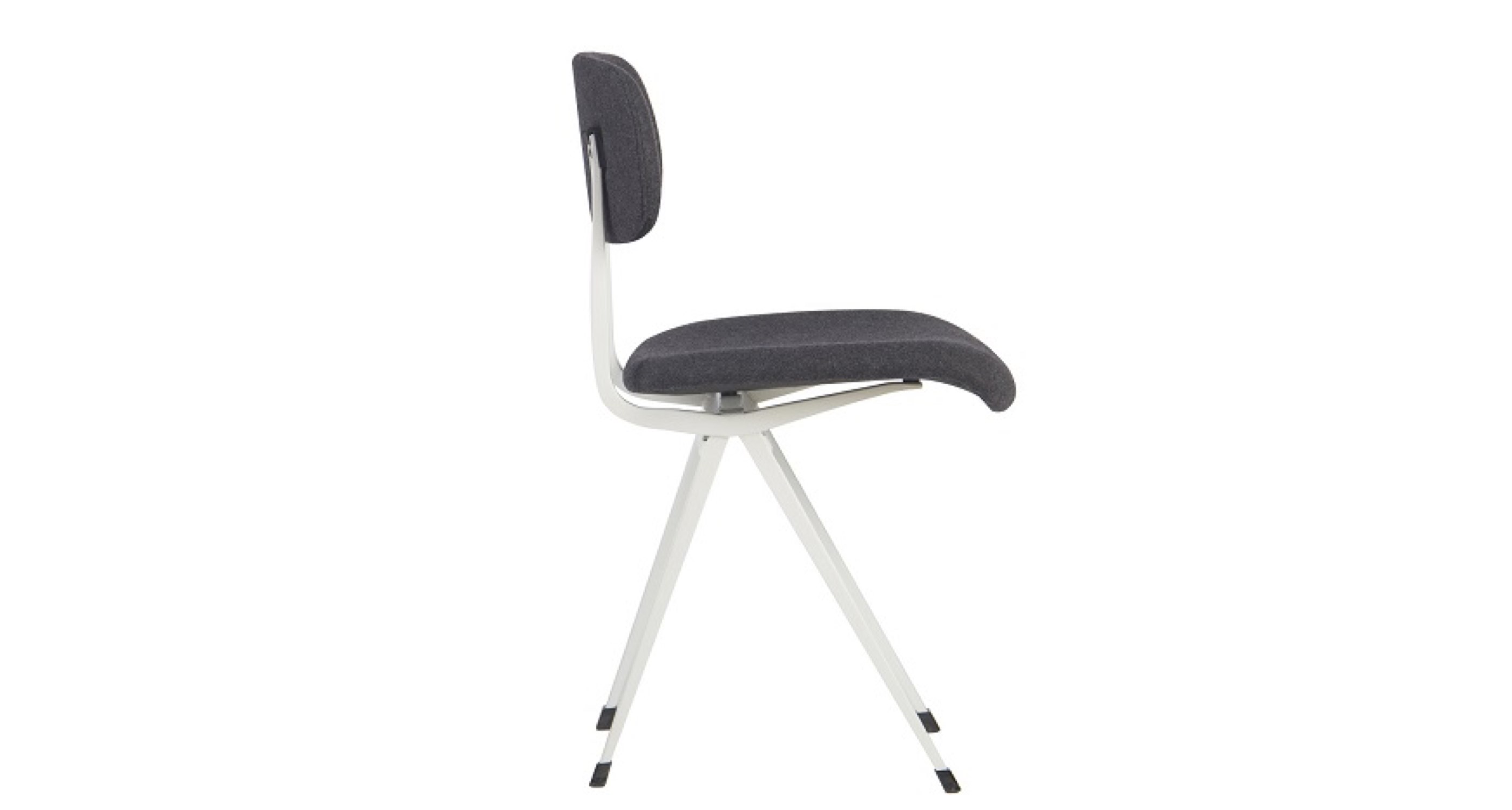 Pedrali Chair Fabric White Frame 3