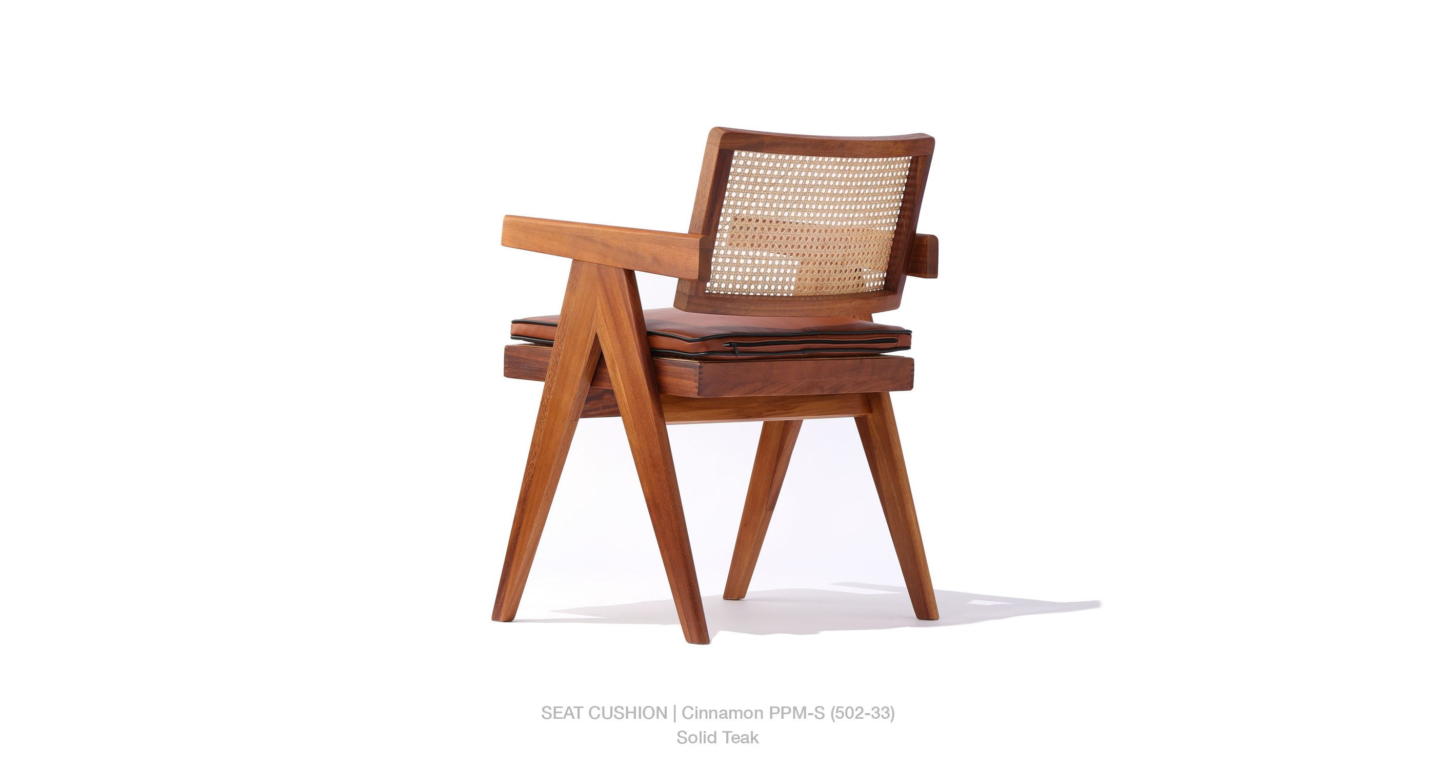 seat cushion - cinnamon