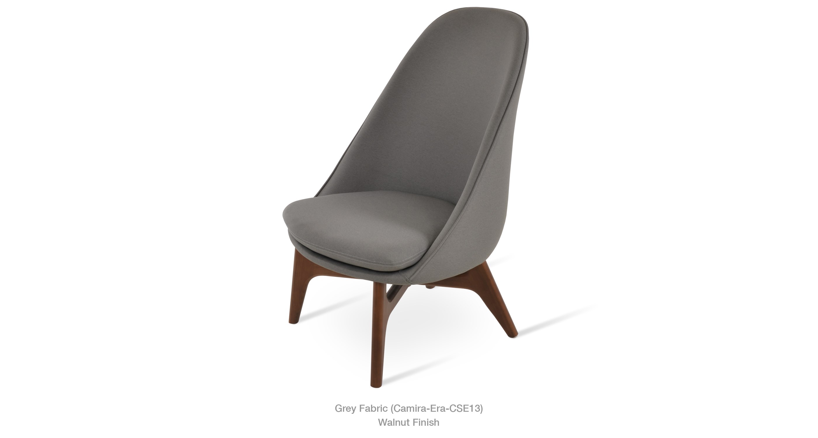 Avanos Lounge Grey Era Fabric