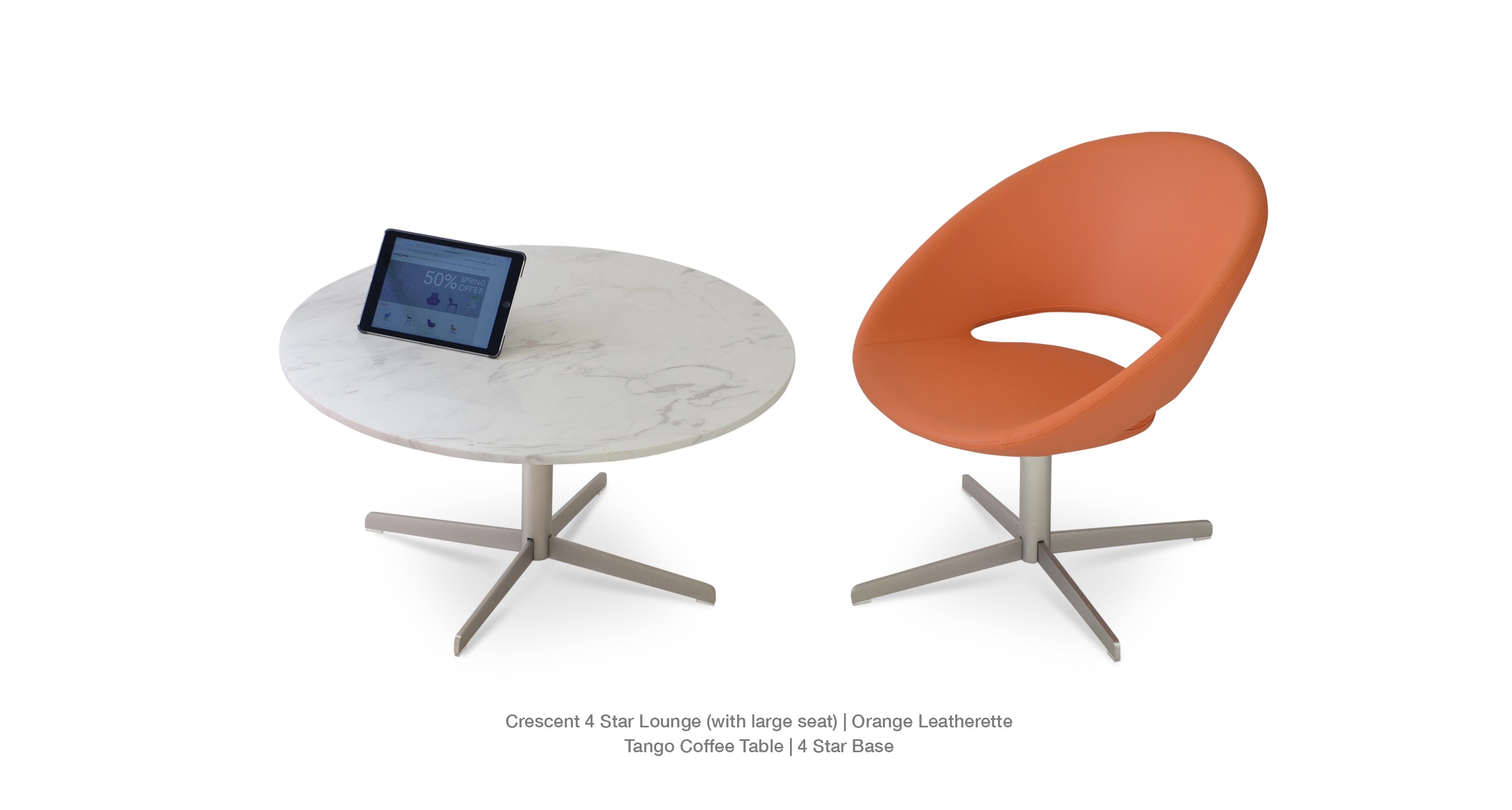 Crescent 4 Star Orange Tango 4 Star