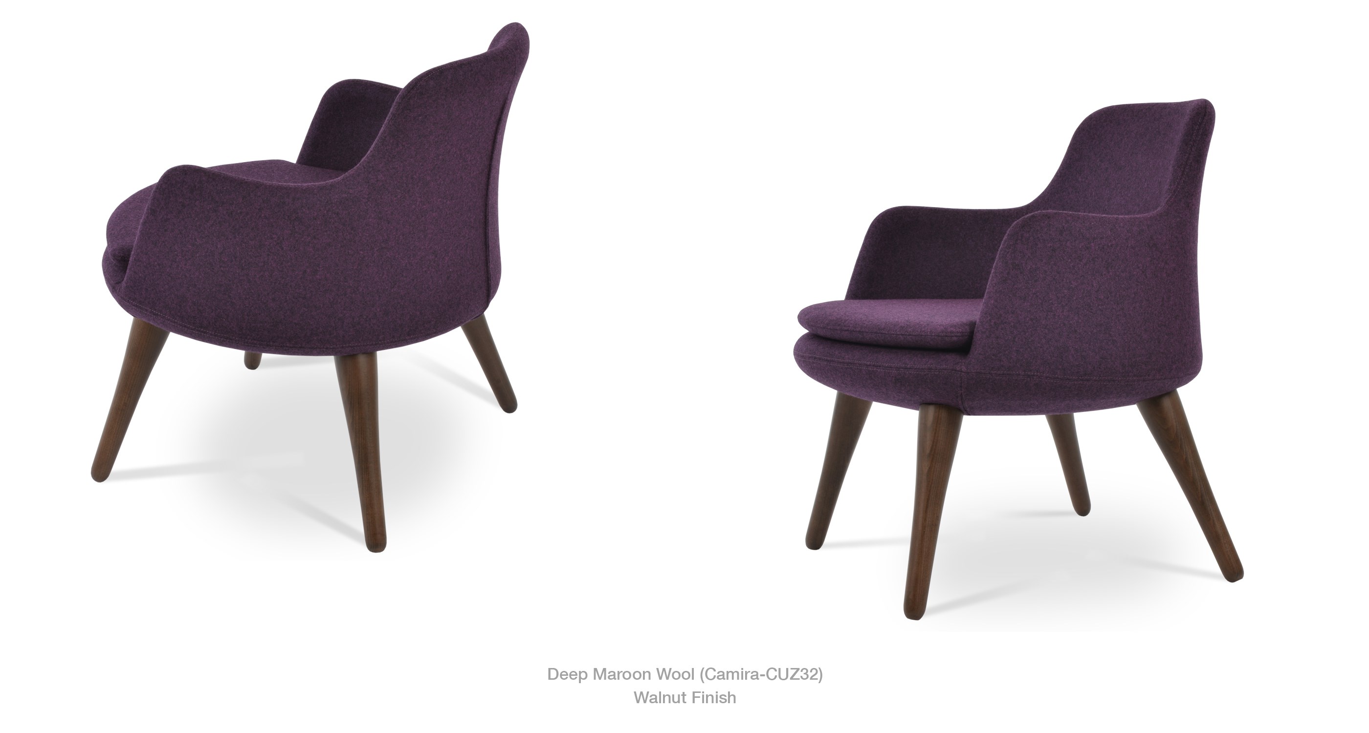 Dervish Wood Lounge Occasional Lounge Chairs sohoConcept