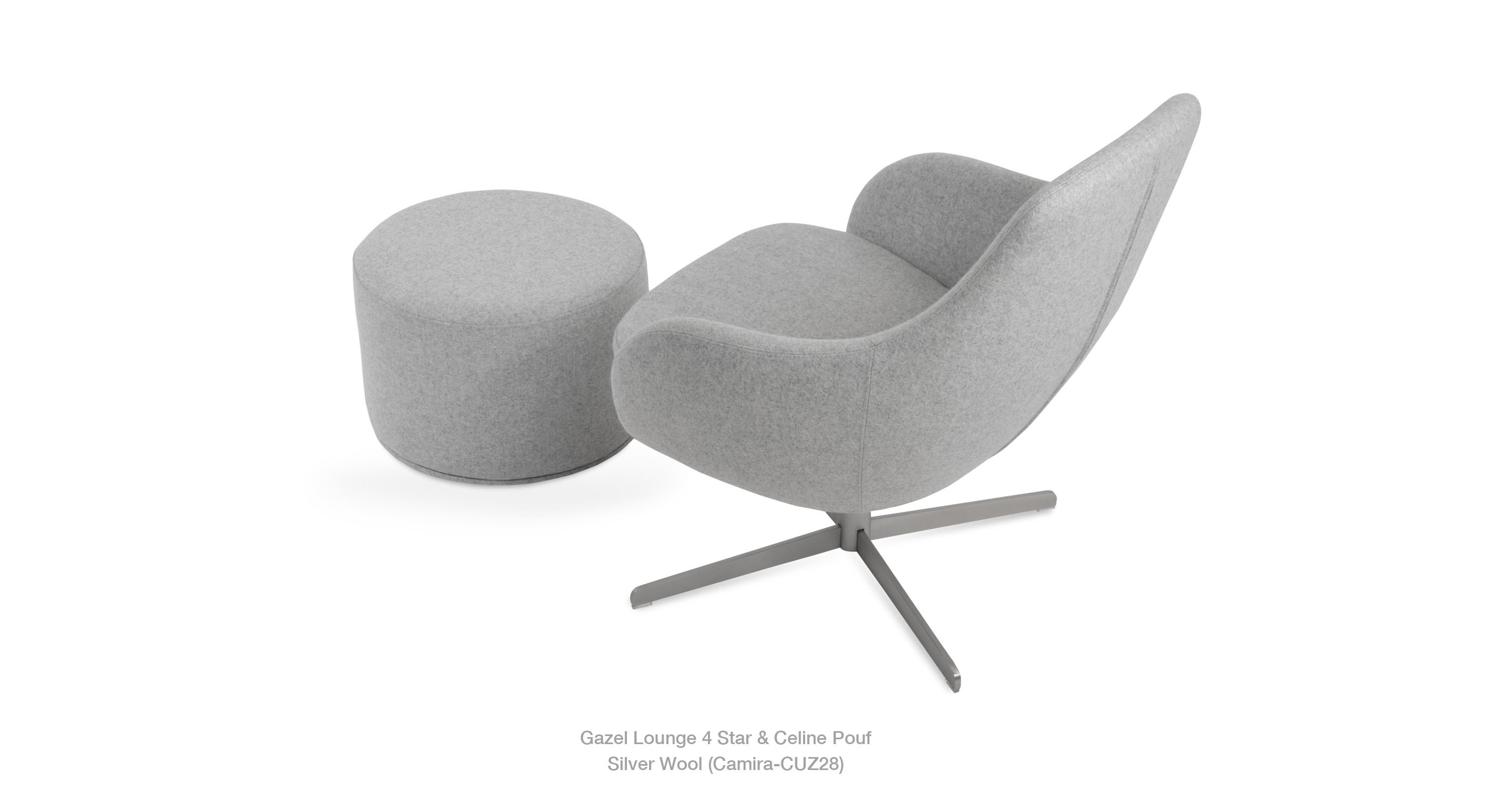 silver wool - celine