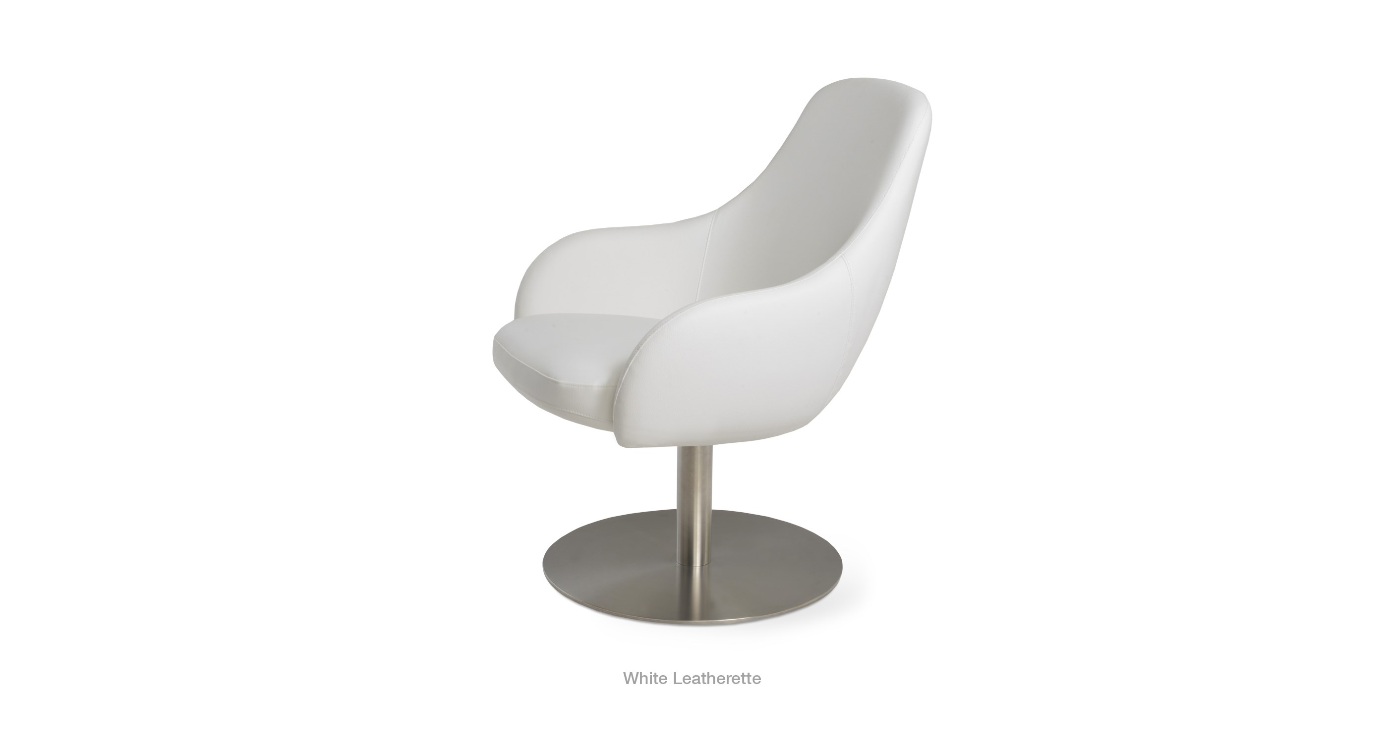 2020 24 11 Gazel Lounge White Leatherette 